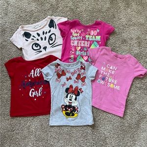 3T Kids Graphic T-Shirt Bundle!